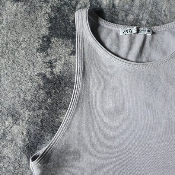 *FREE ADD ON* Zara Lavender Tank Top (Size S) - Picture 4 of 7